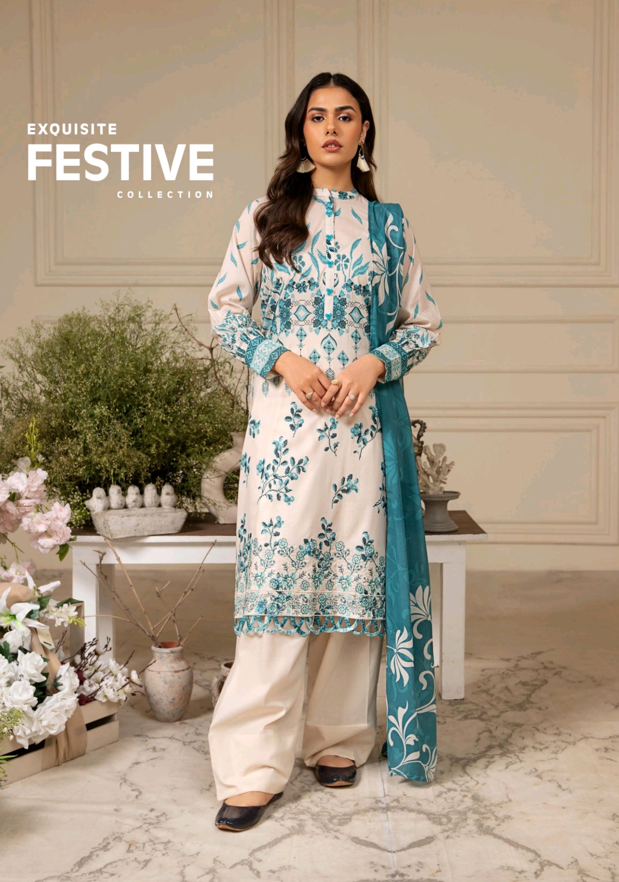 Amore by Gulljee GAMR2401A2 3pc Lawn