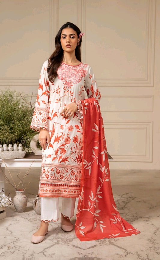 Amore by Gulljee GAMR2401A3 3pc Lawn