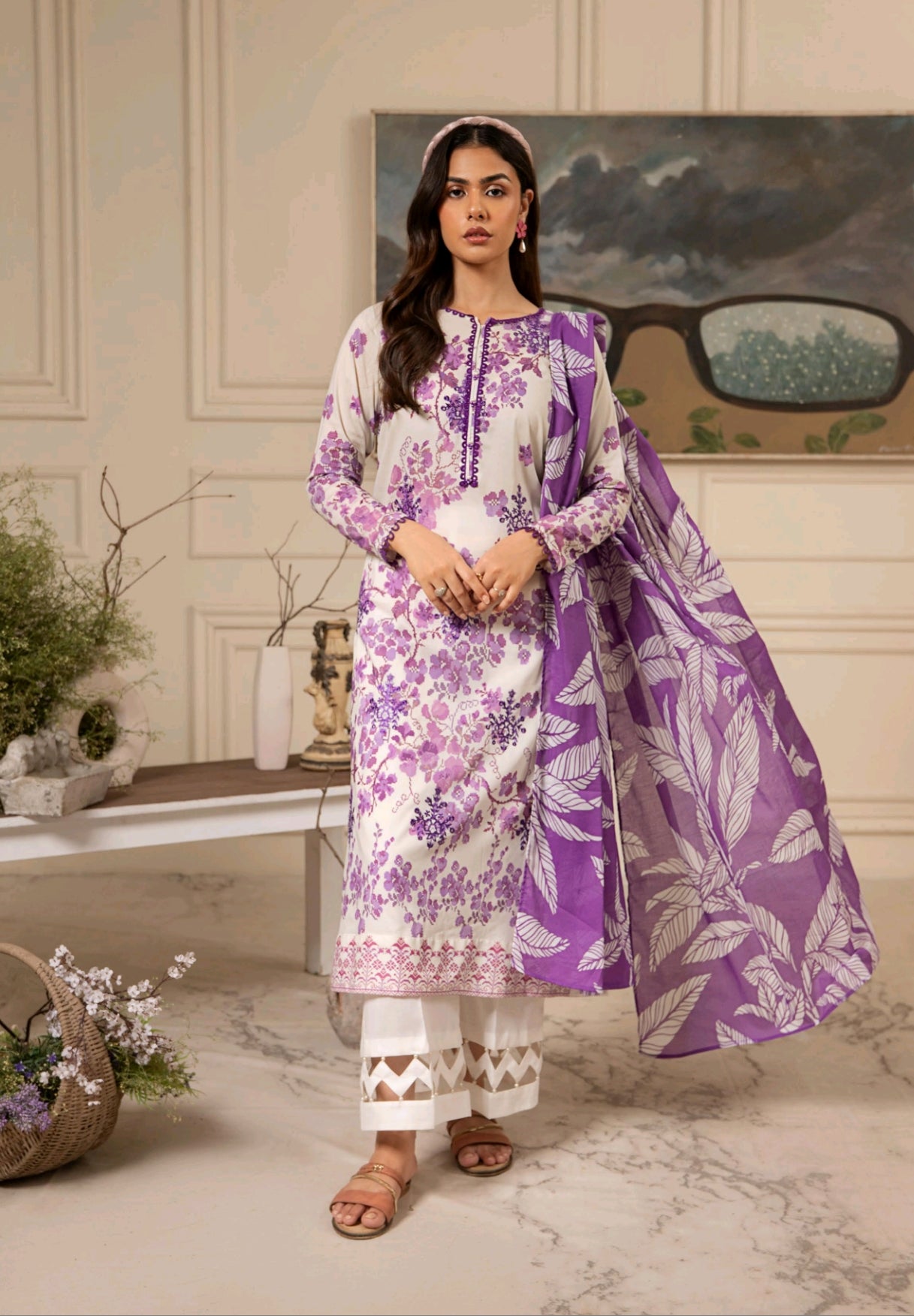 Amore by Gulljee GAMR2401A6 3pc Lawn