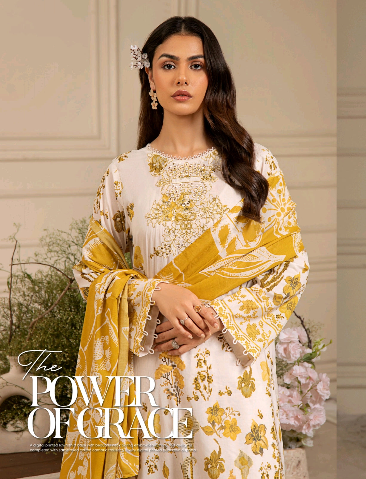 Amore by Gulljee GAMR2401A7 3pc Lawn