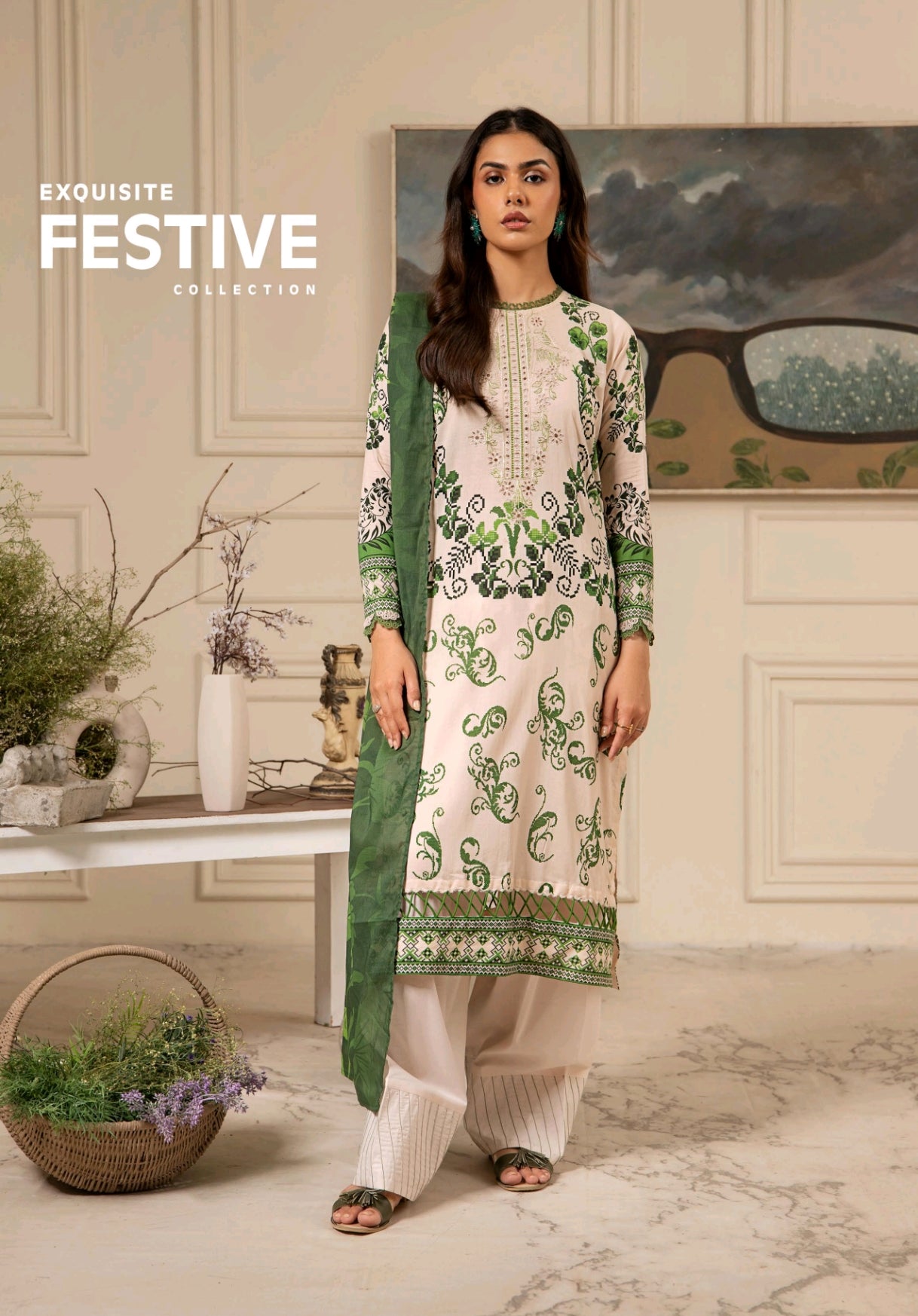 Amore by Gulljee GAMR2401A8 3pc Lawn