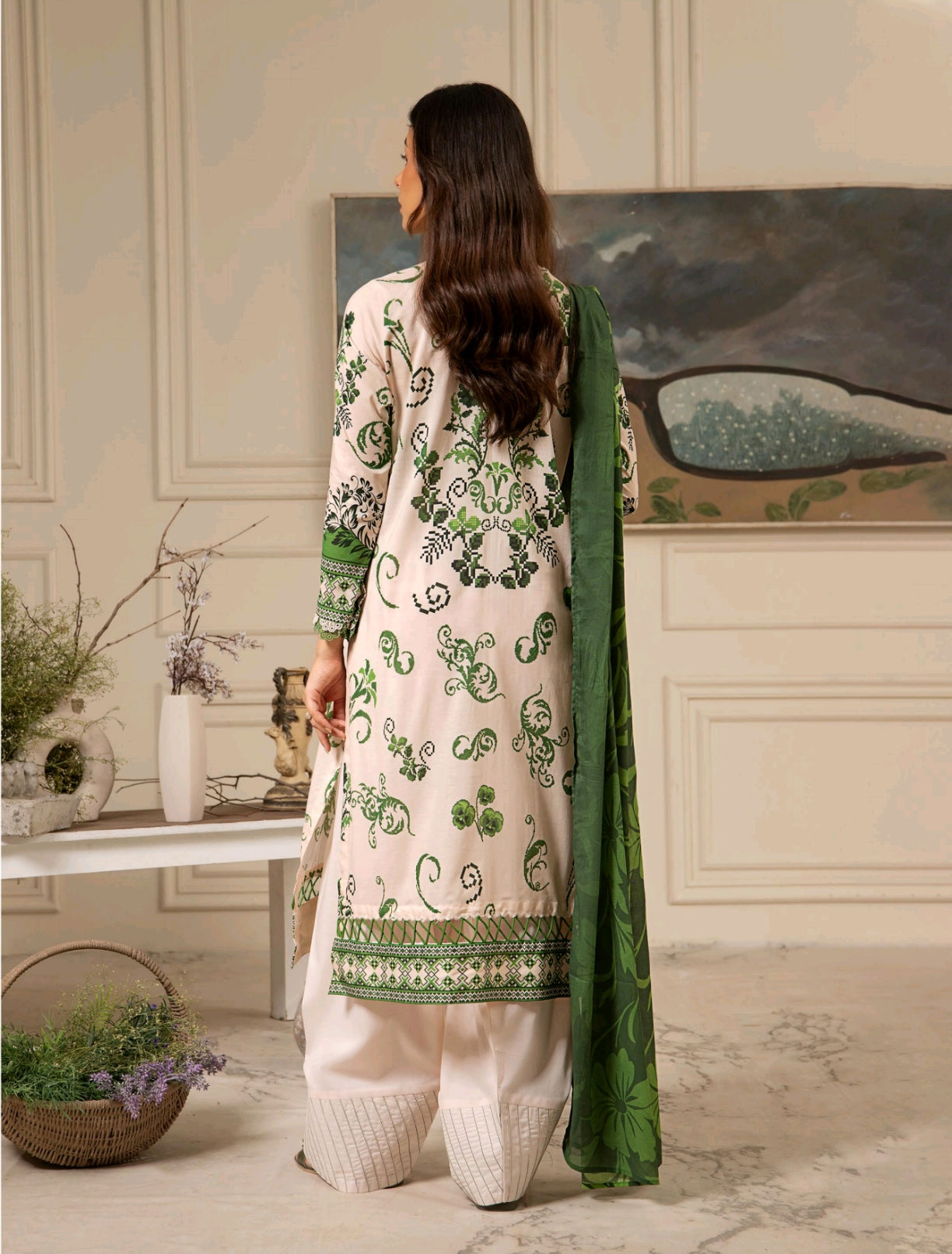 Amore by Gulljee GAMR2401A8 3pc Lawn