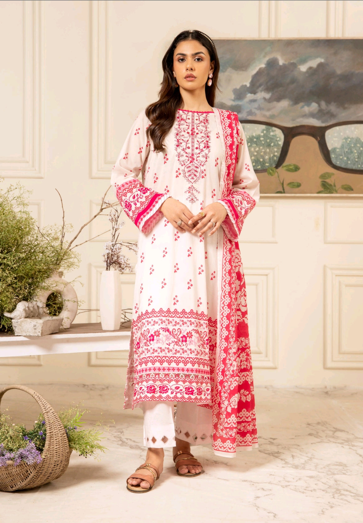 Amore by Gulljee GAMR2401A10 3pc Lawn