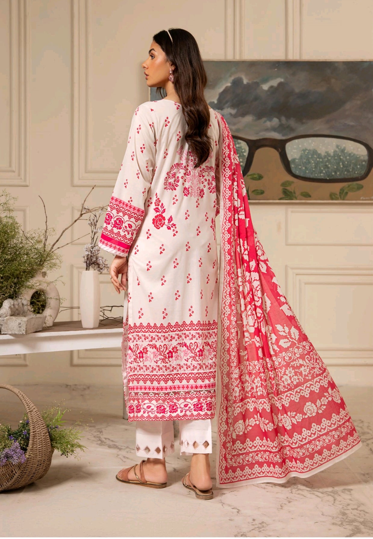 Amore by Gulljee GAMR2401A10 3pc Lawn