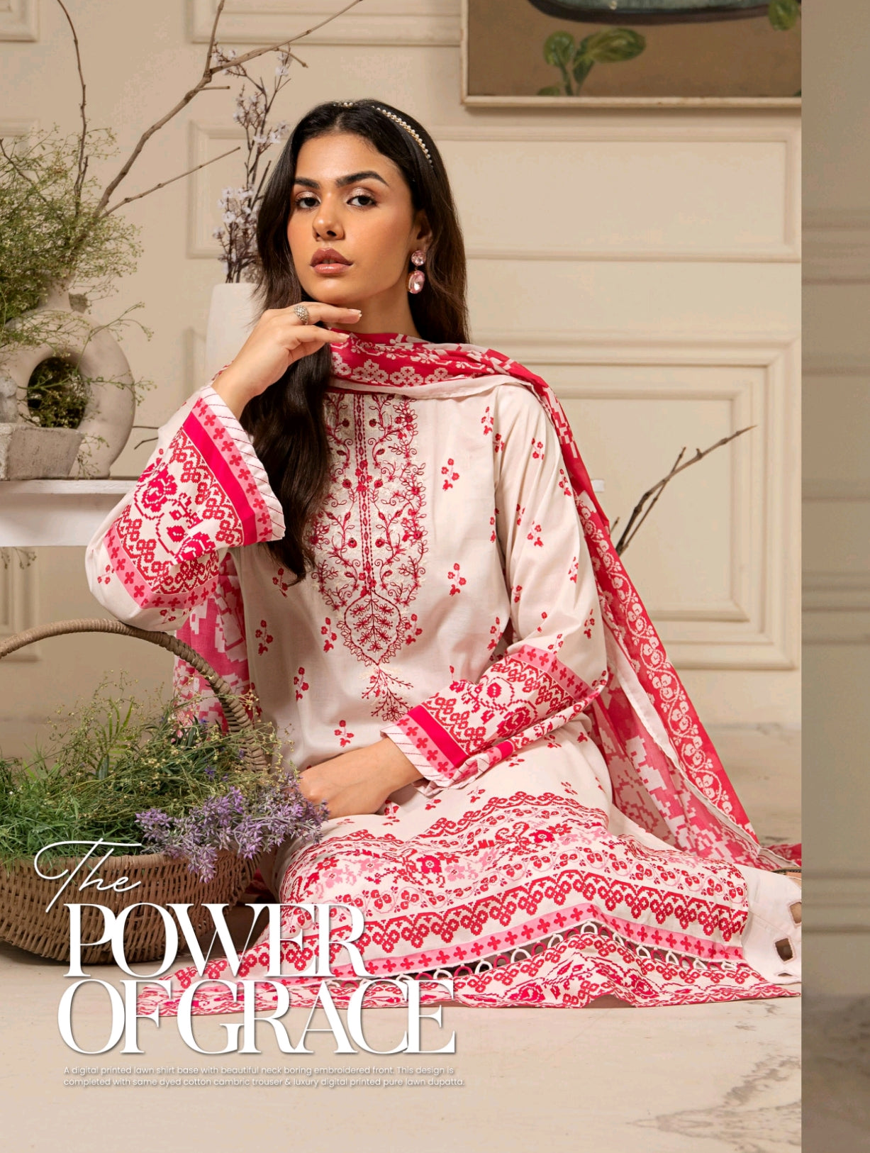 Amore by Gulljee GAMR2401A10 3pc Lawn