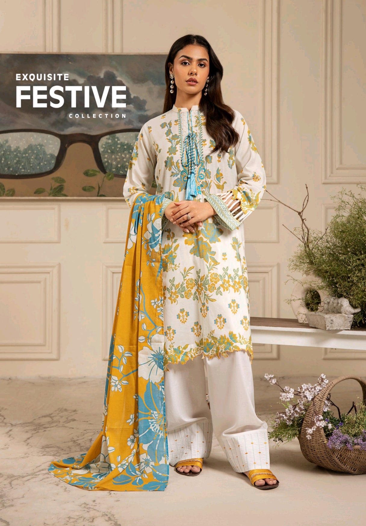 Amore by Gulljee GAMR2401A11 3pc Lawn