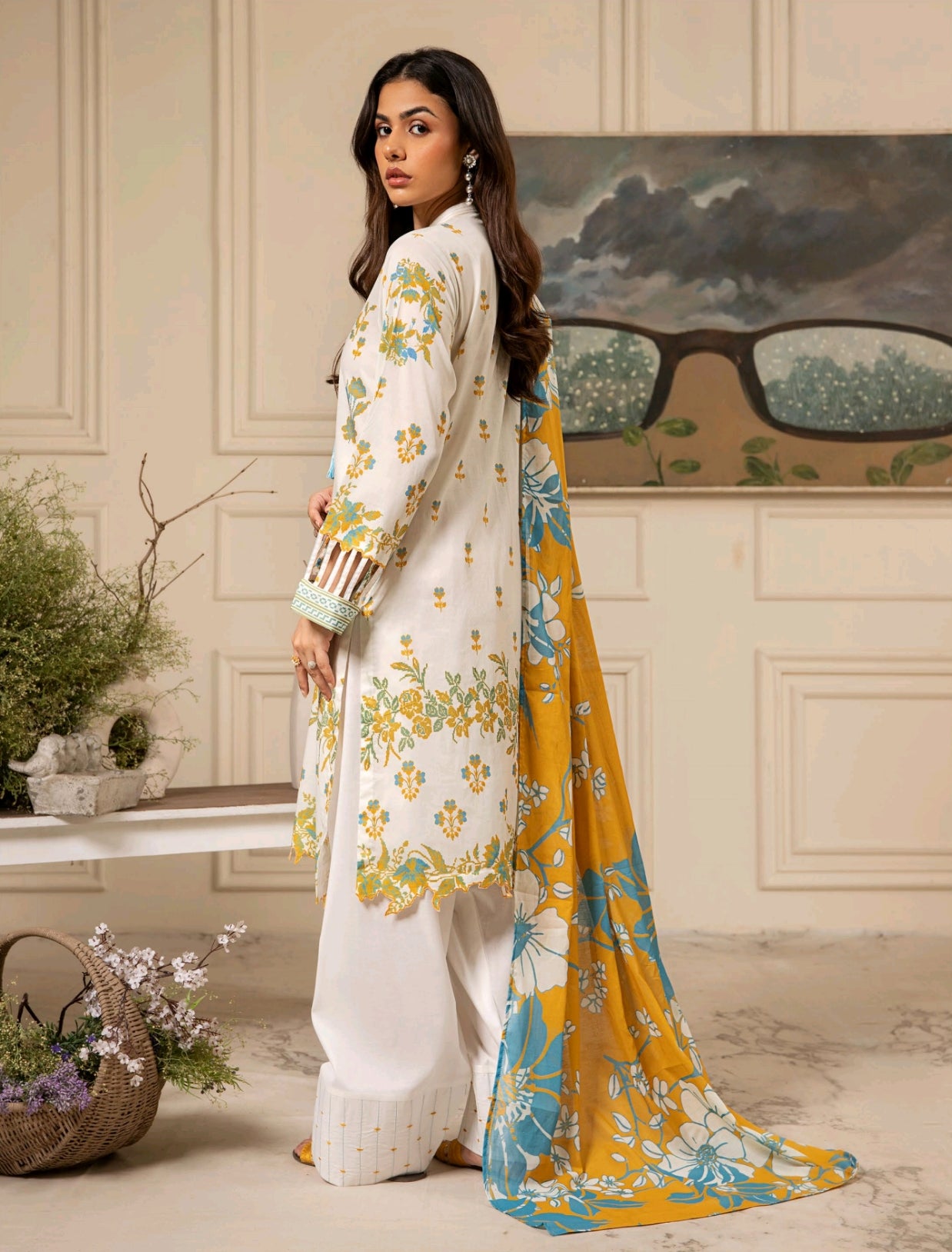 Amore by Gulljee GAMR2401A11 3pc Lawn