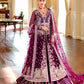 Roheenaz whisper of grace Unstitched chiffon vol. II | 3-piece luxury suit (Selen)