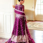 Roheenaz whisper of grace Unstitched chiffon vol. II | 3-piece luxury suit (Selen)