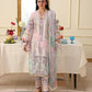 Mushq Soleil 3 Piece stitched Lawn Suit (Serena Bloom)