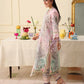 Mushq Soleil 3 Piece Unstitched Lawn Suit (Serena Bloom)