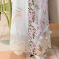 Mushq Soleil 3 Piece stitched Lawn Suit (Moonlit Dolce)