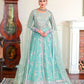Roheenaz whisper of grace Unstitched chiffon vol. II | 3-piece luxury suit (Theodora)