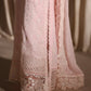 Azure Luxe Embroidered 3 Piece Unstitched Suit (Twirling Tulip)