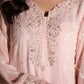 Azure Luxe Embroidered 3 Piece Unstitched Suit (Twirling Tulip)