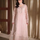 Azure Luxe Embroidered 3 Piece Unstitched Suit (Twirling Tulip)