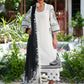 Laanem by Saira Rizwan stitched Embroidered Lawn 3 Piece Suit (AMARA-B)