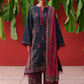 Laanem by Saira Rizwan Unstitched Embroidered Lawn 3 Piece Suit (AZAI-A)