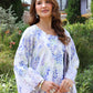 PrintKaari By Raaya Embroidered 3 Piece Stitched Suit (Calista)