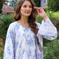 PrintKaari By Raaya Embroidered 3 Piece Stitched Suit (Calista)