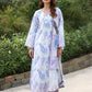 PrintKaari By Raaya Embroidered 3 Piece Stitched Suit (Calista)