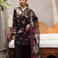 Signature Prints By Nurèh – Printed Lawn 3 Piece Unstitched Suit with Chiffon Dupatta (SP-162)