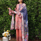 Elaf Belladore Prints Chiffon 26 Unstitched Premium 3 Piece Suit (EPA-3B)