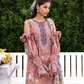 Elaf Belladore Prints Chiffon 26 Unstitched Premium 3 Piece Suit (EPA-3B)