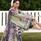 Elaf Belladore Prints Chiffon 26 Unstitched Premium 3 Piece Suit (EPA-4B)