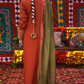 Casual Lite Mubarak Vol-1 Embroidered Silk Viscose Stitched 3-Piece Suit (Gulnaar)