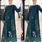 Maria.B 3 Piece Unstitched Embroidered Jacquard Lawn Suit (D-6)