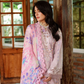 Mushq A Moi Luxury Lawn ’26 | Embroidered 3-Piece Unstitched Suit (Opulent Whisper)