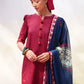 Laanem by Saira Rizwan Unstitched Embroidered Lawn 3 Piece Suit (ELOWEN-B)