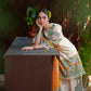 Laanem by Saira Rizwan Unstitched Embroidered Lawn 3 Piece Suit (AZURA-A)