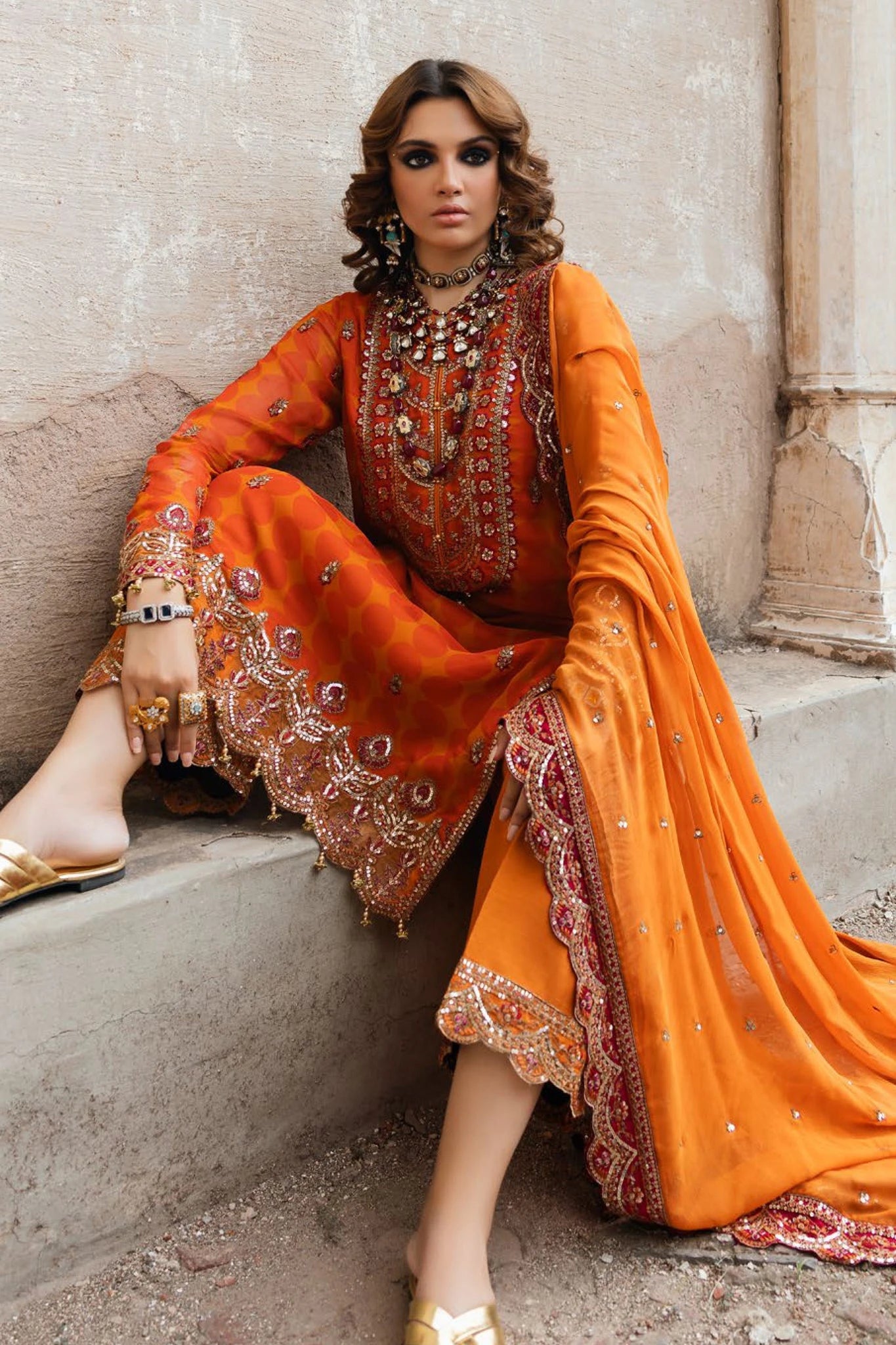 Charizma By Vasal VSL5-11 Luxury Chiffon Vol-02 Collection'2024