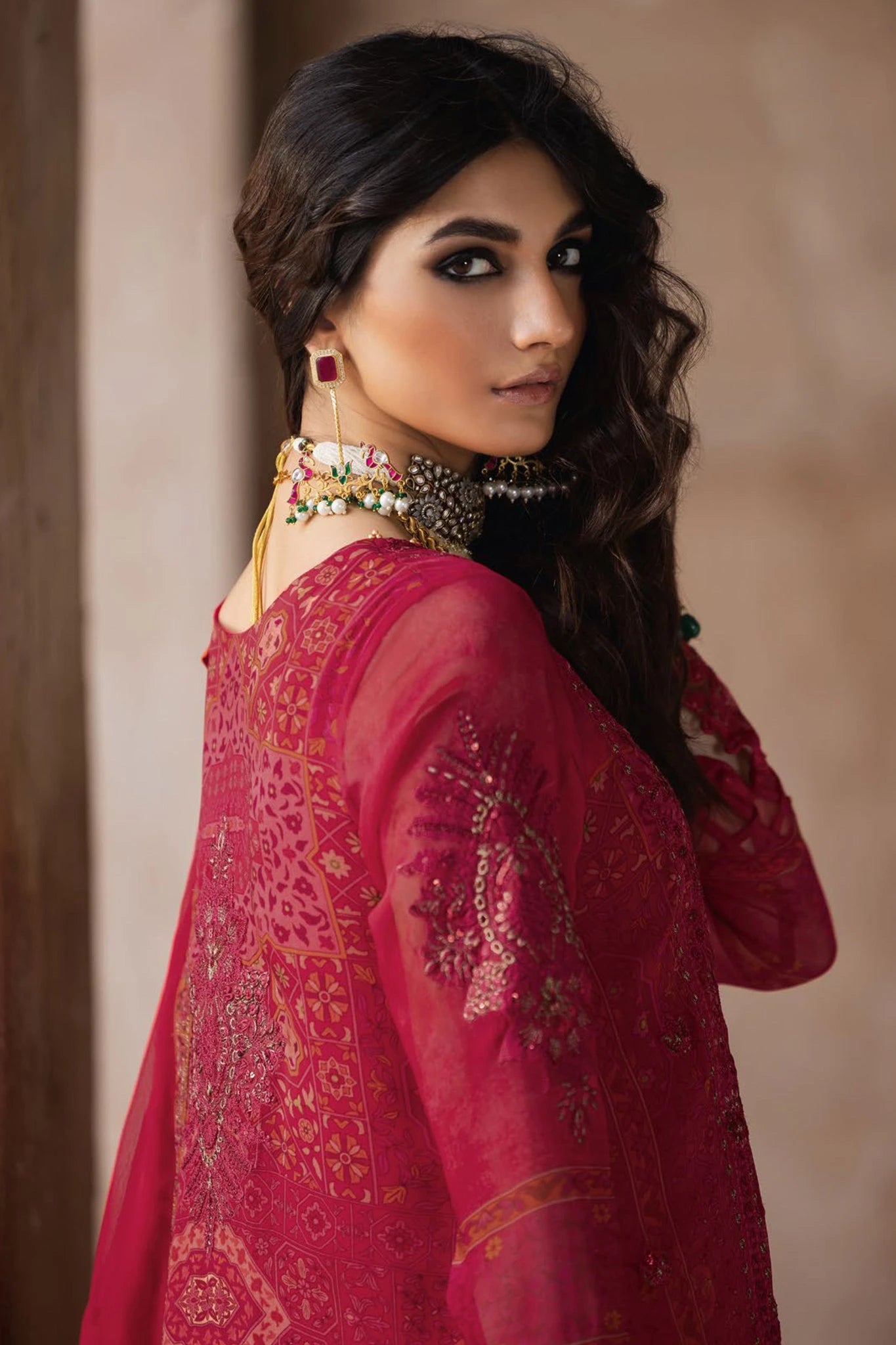 Charizma By Vasal VSL5-12 Luxury Chiffon Vol-02 Collection'2024