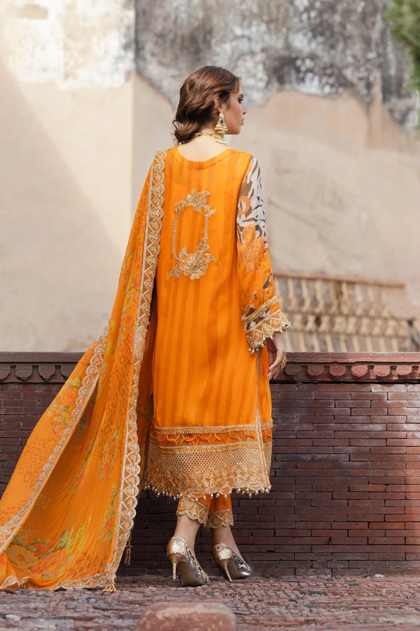 Charizma By Vasal VSL5-14 Luxury Chiffon Vol-02 Collection'2024