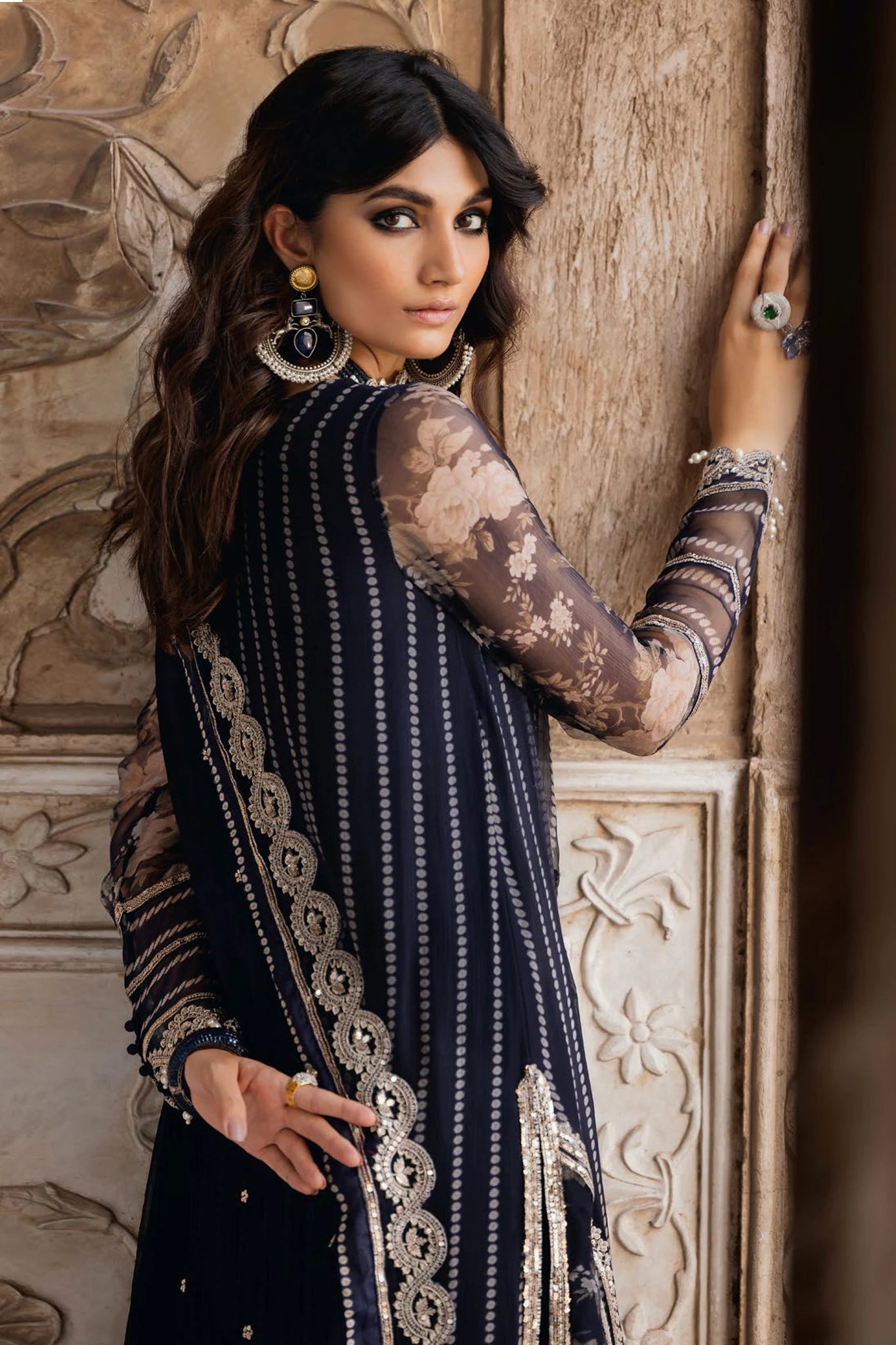 Charizma By Vasal VSL5-15 Luxury Chiffon Vol-02 Collection'2024