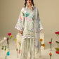 Mushq Soleil 3 Piece Unstitched Lawn Suit (Vanilla Lush)