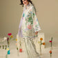 Mushq Soleil 3 Piece stitched Lawn Suit (Vanilla Lush)