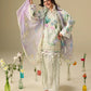 Mushq Soleil 3 Piece stitched Lawn Suit (Vanilla Lush)