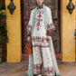 Mushq Nuvera 26 Embroidered 3-Piece Unstitched Suit (Vivienne Rose)