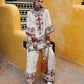 Mushq Nuvera 26 Embroidered 3-Piece Unstitched Suit (Vivienne Rose)