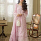Azure Ensembles '26 - Premium 3 Piece Unstitched Suit (Wisteria)