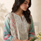 Zellbury Embroidered Kurta Dupatta Trouser 3-Piece Stitched Suit (2969)