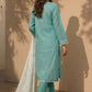 Zellbury Embroidered Kurta Dupatta Trouser 3-Piece Stitched Suit (1962)