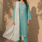 Zellbury Embroidered Kurta Dupatta Trouser 3-Piece Stitched Suit (1962)