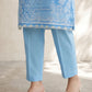 Zellbury Embroidered Kurta Dupatta Trouser 3-Piece Stitched Suit (2199)