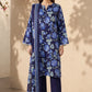 Zellbury Embroidered Kurta Dupatta Trouser 3-Piece Stitched Suit (2455)