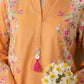 Zellbury Embroidered Kurta Dupatta Trouser 3-Piece Stitched Suit (2969)